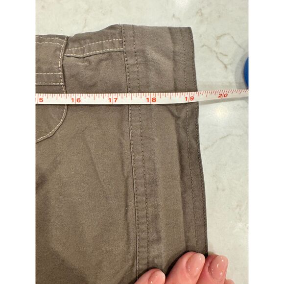 KUHL Splash Cargo Shorts • Brown • Women’s Size 8 • Hiking Outdoor Adventure - Picture 6 of 9